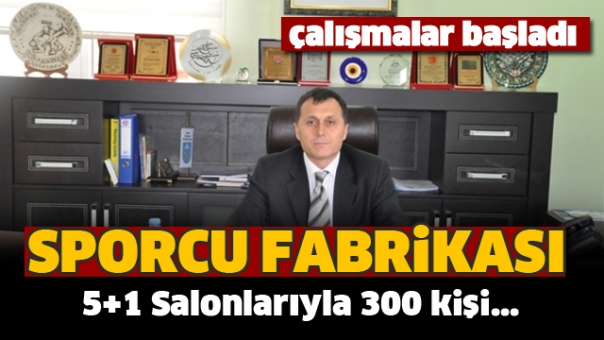 Isparta'ya Sporcu Fabrikası Kuruluyor!