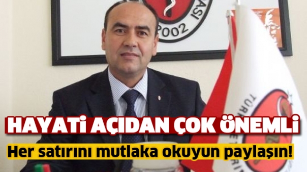 Isparta Veteriner Hekimler Odası Açıkladı! İnsan Sağlığı Açısından Çok Önemli