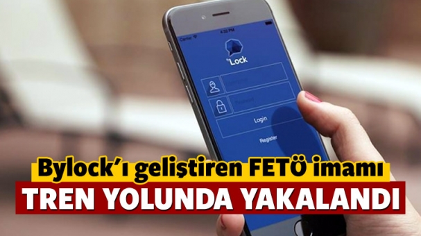 Bylock'ın geliştiricisi tren yolunda yakalandı