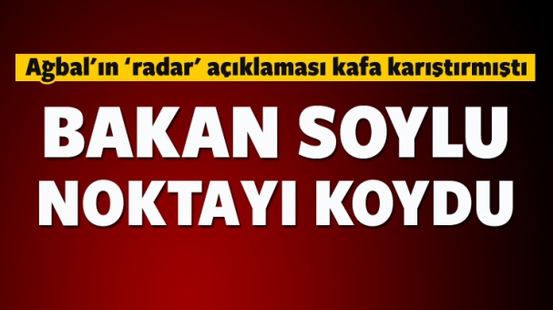 Bakan Soylu TEDES için noktayı koydu!