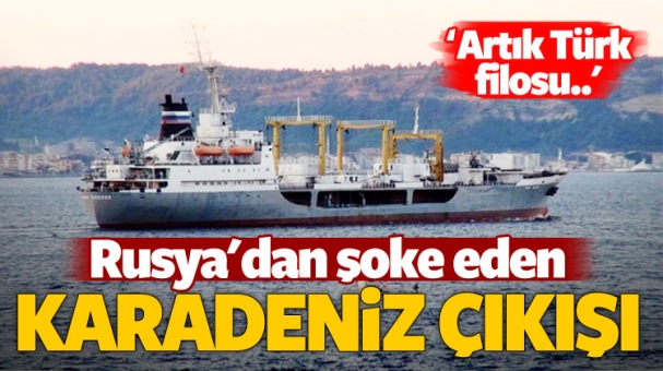 Rusya'dan 'Karadeniz' açıklaması