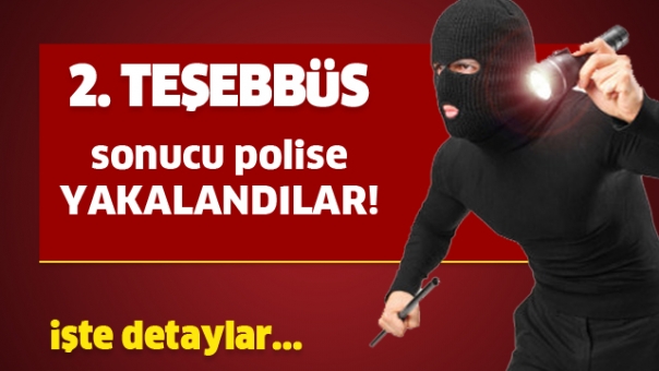 Isparta'da İkinci Teşebbüslerinde Polise Yakalandılar!