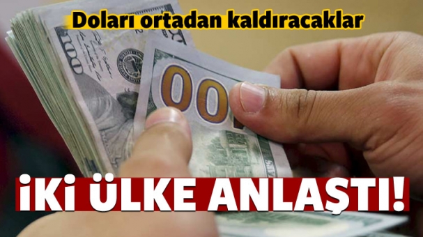 İran ve Rusya'dan dolar hamlesi!