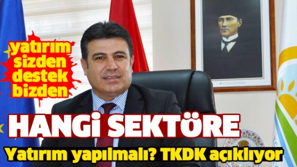 Isparta'da Hangi Sektöre Yatırım Yapılmalı? TKDK Açıklıyor