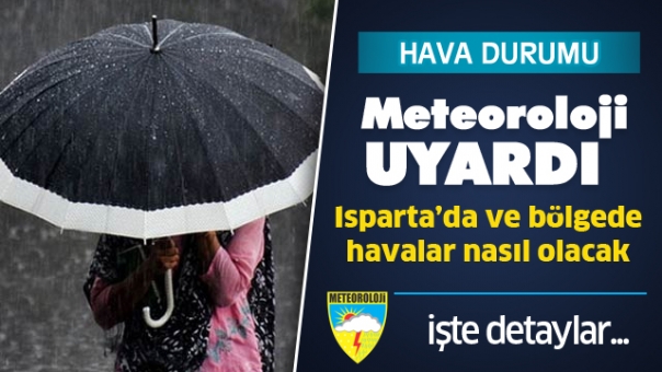 ISPARTA HAVA DURUMU