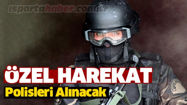 10 Bin Özel Harekat Polisi Alınacak Acele Edin!