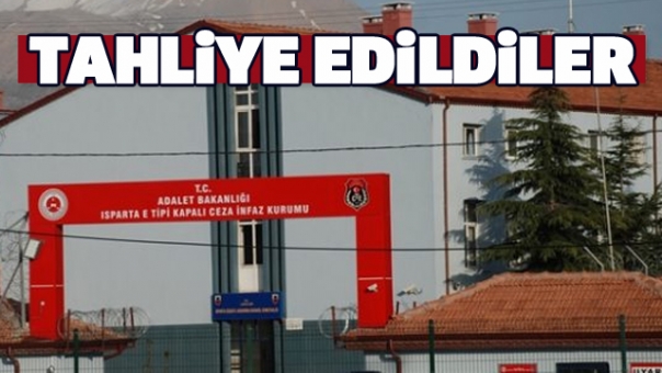 Isparta'da Bu Kadar Hükümlü Tahliye Edildi!