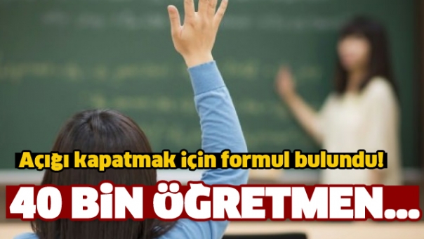 Açığı Kapatmak İçin Formül Bulundu!