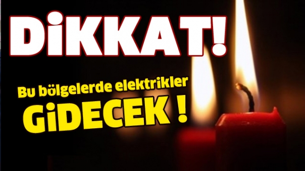 ISPARTA'DA ELEKTRİK KESİTİSİ HABERİ