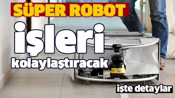 ISPARTA'DA SÜPER ROBOT İCAT EDİLDİ