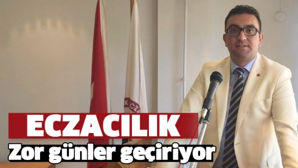 Isparta Eczacılar Odası:Eczacılık mesleği zor günlerden geçiyor