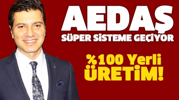 Akdeniz Elektrik Dağıtım Süper Sisteme Geçiyor!
