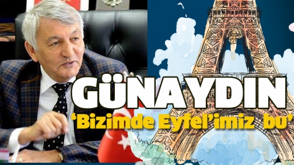 ISPARTA'NIN EYFEL'İ 