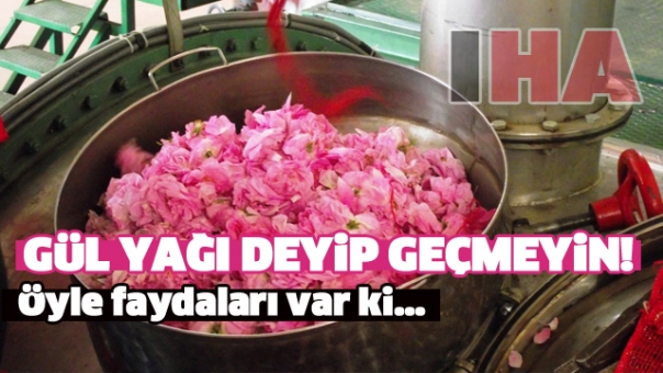 GÜL YAĞI DEYİP GEÇMEYİN! ÖYLE FAYDALARI VAR Kİ