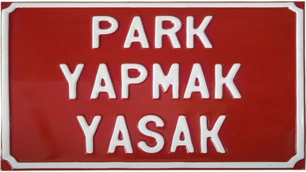 ISPARTA'DA PARK YASAĞI UYGULAMASI DEVREDE