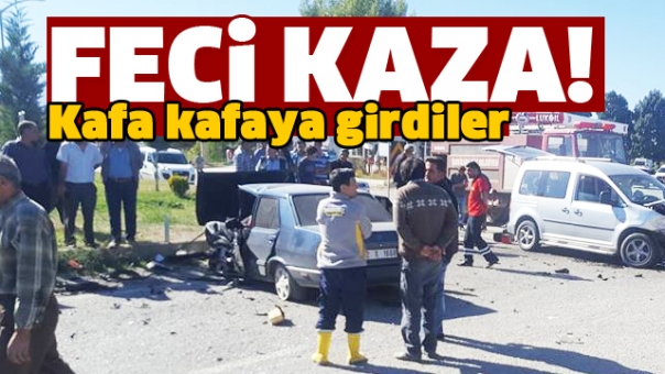 ISPARTA'DA TRAFİK KAZASI!