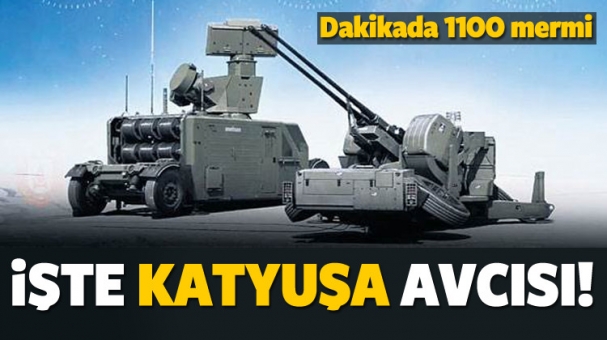Katyuşa’ya karşı KORKUT