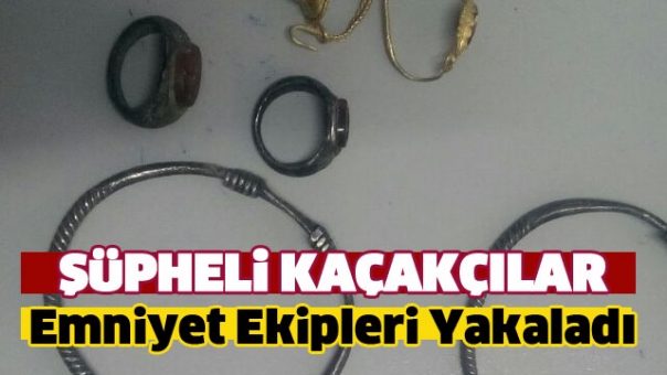 Isparta'da Tarihi Eser Kaçakçılığına Geçit Yok!