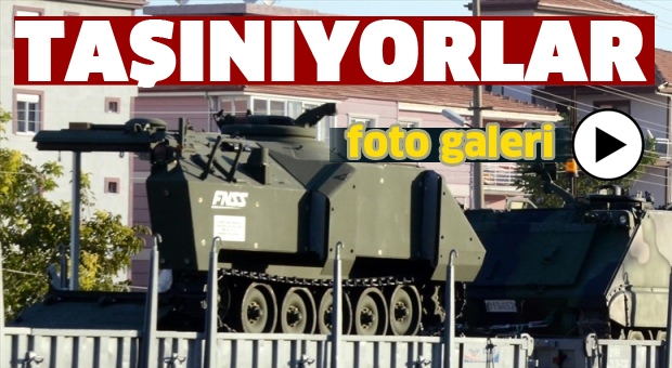 Askeri birlikler şehir dışına taşınıyor