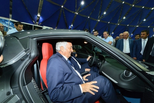 ISPARTA AUTOSHOW GÖKKUBBE’DE AÇILDI