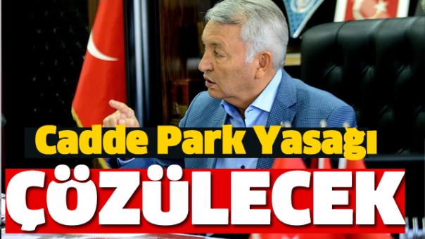 Isparta'da Caddelerde Park Yasağı Netleşti