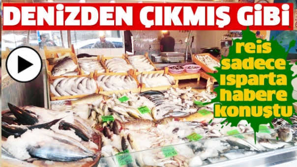 YA BALIĞI TANIYACAKSIN YADA BALIKÇINI