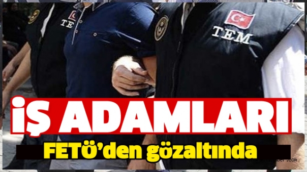 Isparta'da İş Adamları FETÖ'den Gözaltına Alındı