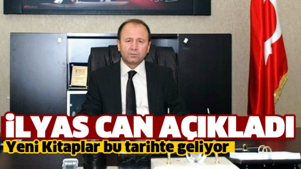 Yeni Kitaplar Bu Tarihte Isparta'da Öğrencilere Dağıtılacak