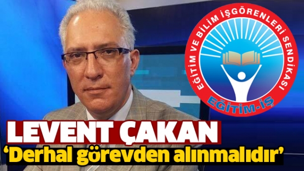 Derhal görevden alınmalıdır!