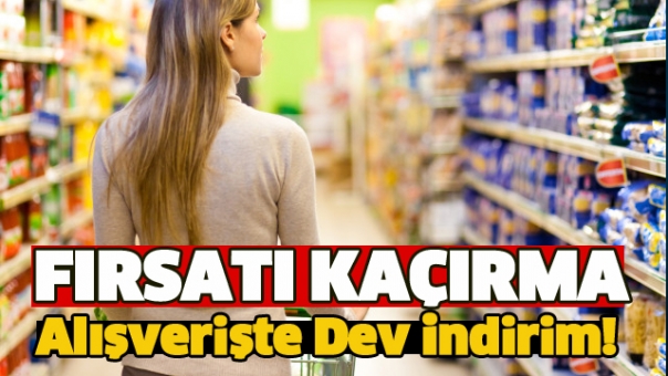 ISPARTA'DA ALIŞVERİŞTE SÜPER KAMPANYA BAŞLADI