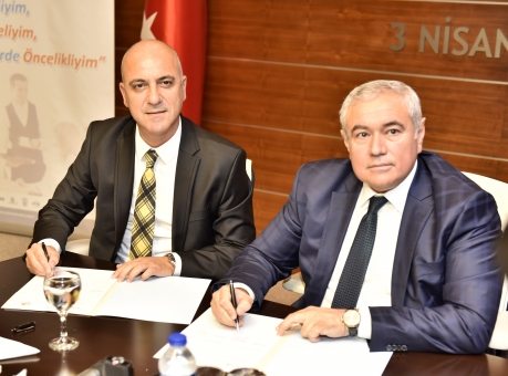 ATSO VE ANTALYA OSB'DEN ÖRNEK PROJE