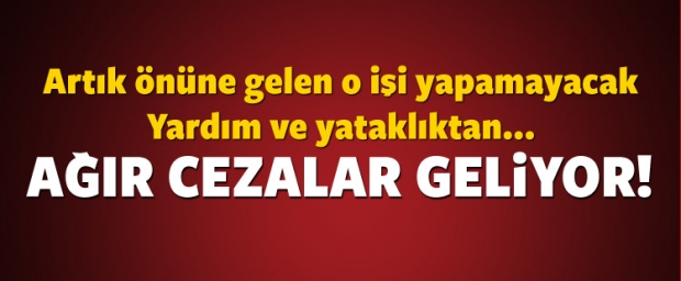 Artık her önüne gelen o işi yapamayacak!