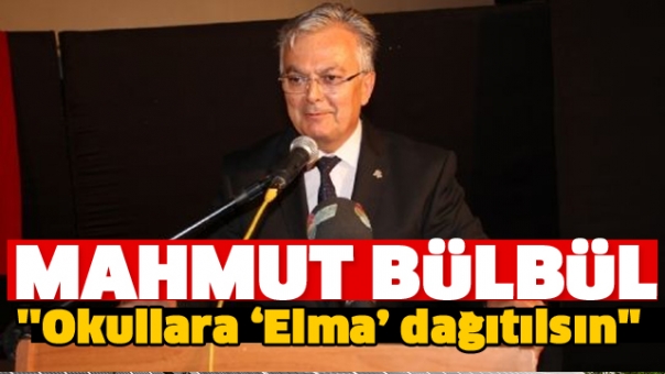 Isparta'da Okullara Elma Dağıtılsın