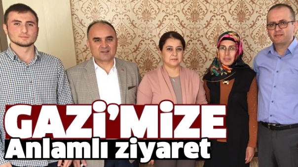 Vali Günaydın, Ispartalı Gazi’yi ziyaret etti