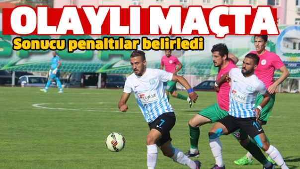 Olaylı Maçta Sonucu Penaltılar Belirledi