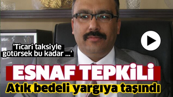 Isparta'da Lokantacılar Atık Bedelini Yargıya Taşıdı