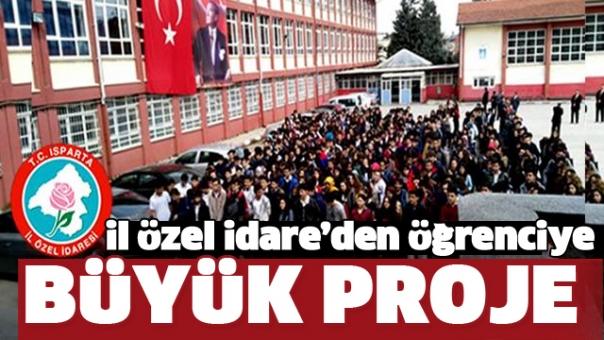 Isparta'da Öğrencileri Sevindiren Haber