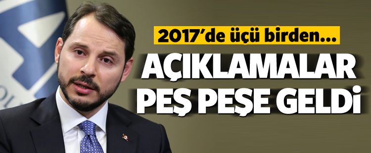 2017 projelerini peş peşe açıkladı!
