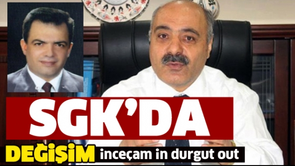 Isparta SGK Müdürü Değişti