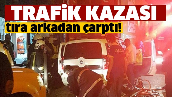 Isparta'da Trafik Kazası! Düğün Konvoyu Tır'a Çaptı