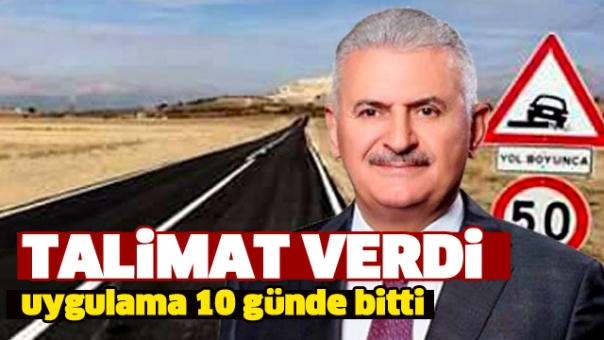 Isparta'da Uygulama 10 Günde Tamamlandı