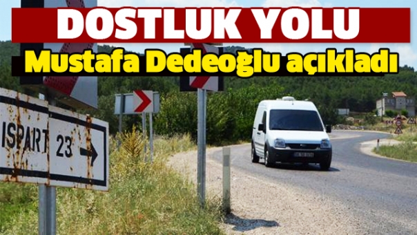 ISPARTA-BURDUR DOSTLUK YOLU DURUMU