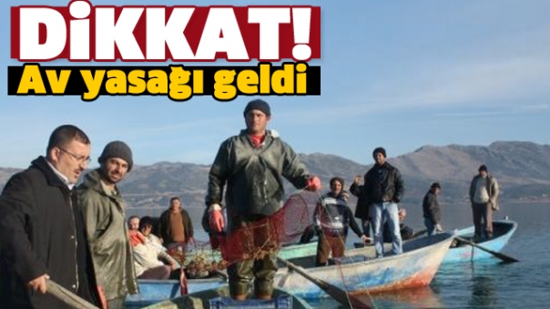 ISPARTA'DA O CANLIYA  AV YASAĞI GELDİ