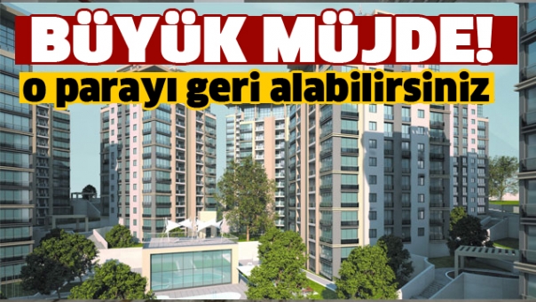 Ev alana piyango! Paranızı geri alabilirsiniz...