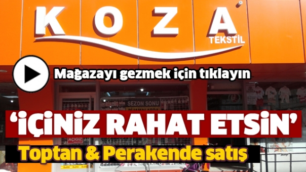 ISPARTA KOZA TEKSTİL TOPTAN VE PERAKENDE