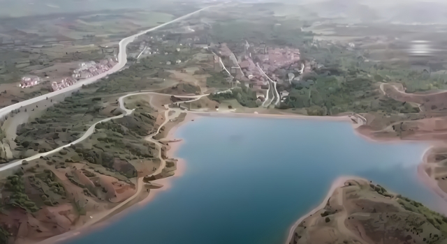 28 Yıl Sonunda Tamamlanan Balkonak Göleti Çiftçilere Büyük Kolaylık Sağlayacak