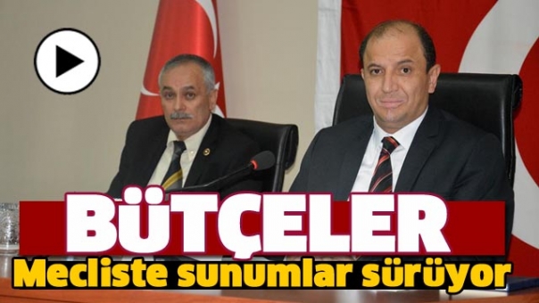 ISPARTA'DA KURUM BÜTÇE SUNUMLARI DEVAM EDİYOR