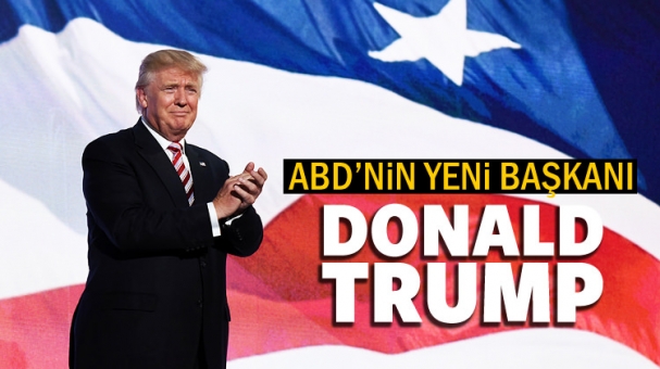 ABD'de büyük sürpriz! Yeni başkan belli oldu
