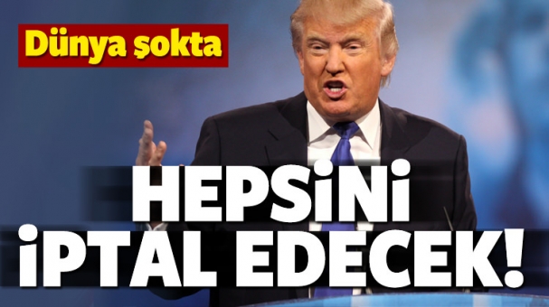 İşte Trump'ın ekonomi planı!