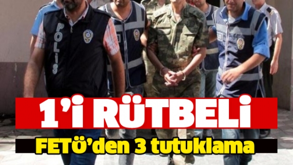 ISPARTA'DA FETÖ'DEN TUTUKLANDILAR